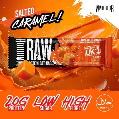 Warrior Raw Protein Bars