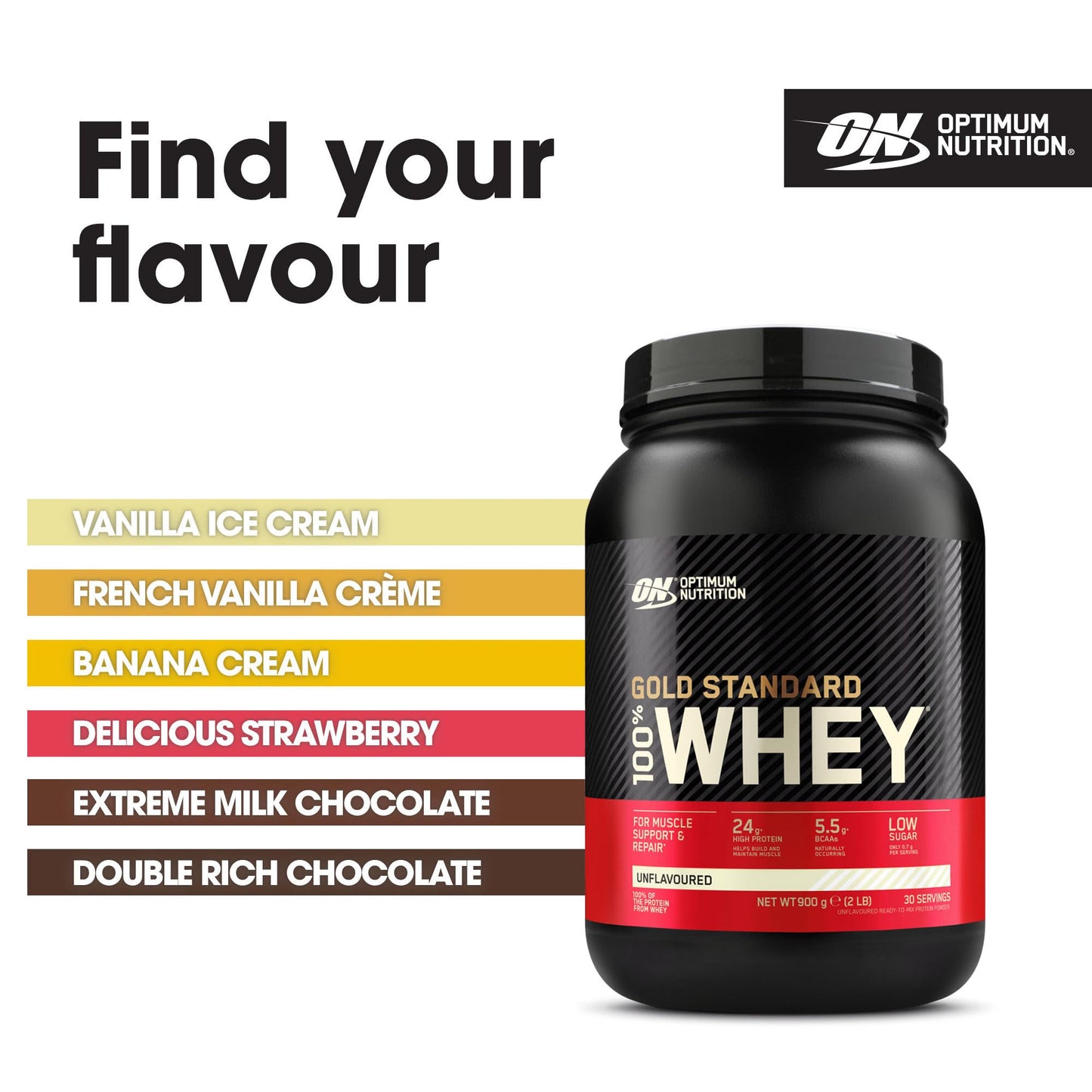 Optimum Nutrition Gold Standard Whey Protein