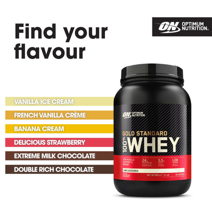 Optimum Nutrition Gold Standard Whey Protein