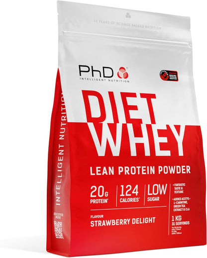 PhD Nutrition Diet Whey Lean Protein Powder