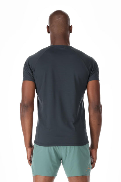 Rab Men's Sonic Tee - Lightweight Breathable Short-Sleeve T-Shirt