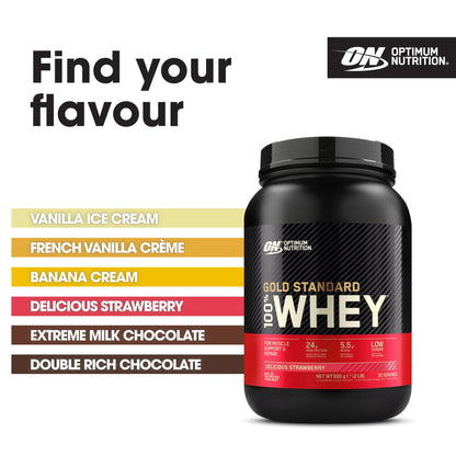 Optimum Nutrition Gold Standard Whey Protein