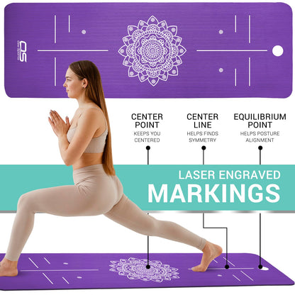 OZE SPORTS Yoga Mat