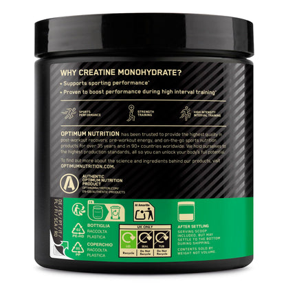 Optimum Nutrition Micronised Creatine Powder