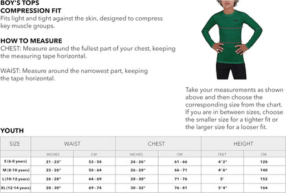 TCA Men's HyperFusion Compression Base Layer