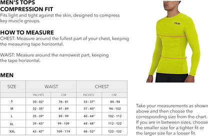 TCA Men's HyperFusion Compression Base Layer