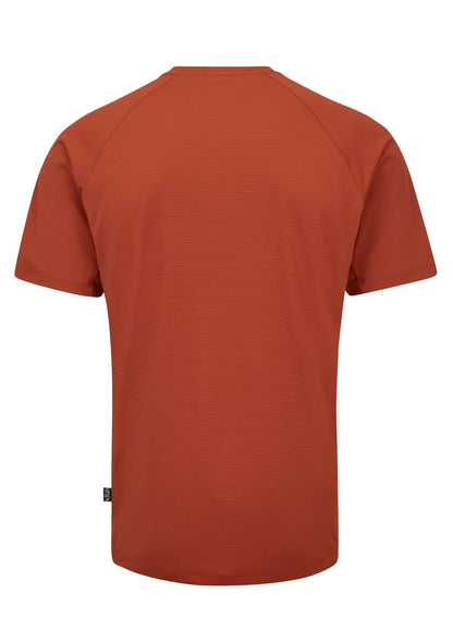 Rab Men's Sonic Tee - Lightweight Breathable Short-Sleeve T-Shirt
