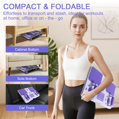 Ab Roller Wheel with Elbow Support