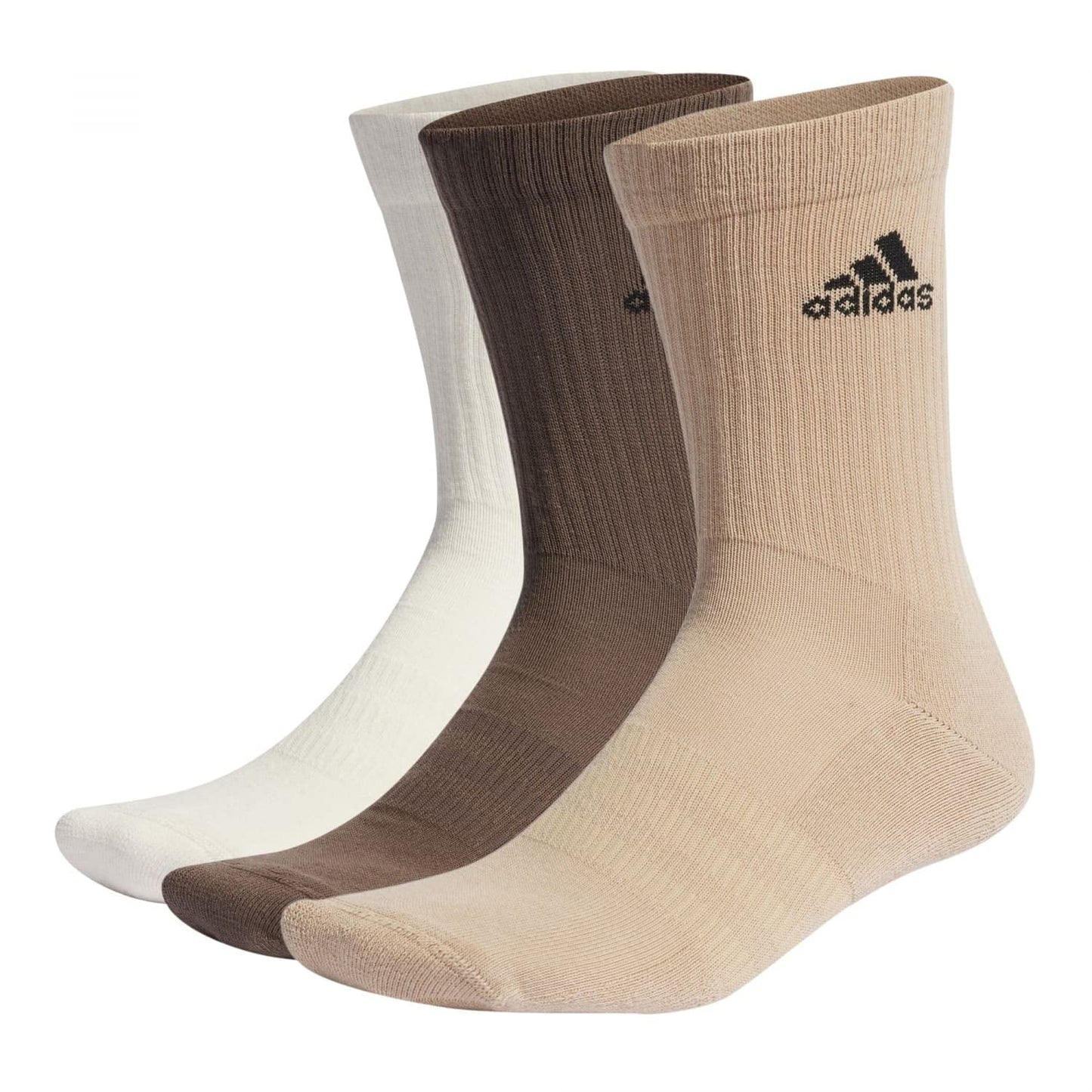 adidas Unisex Cushioned Crew Socks 3 Pairs Socks (pack of 3)