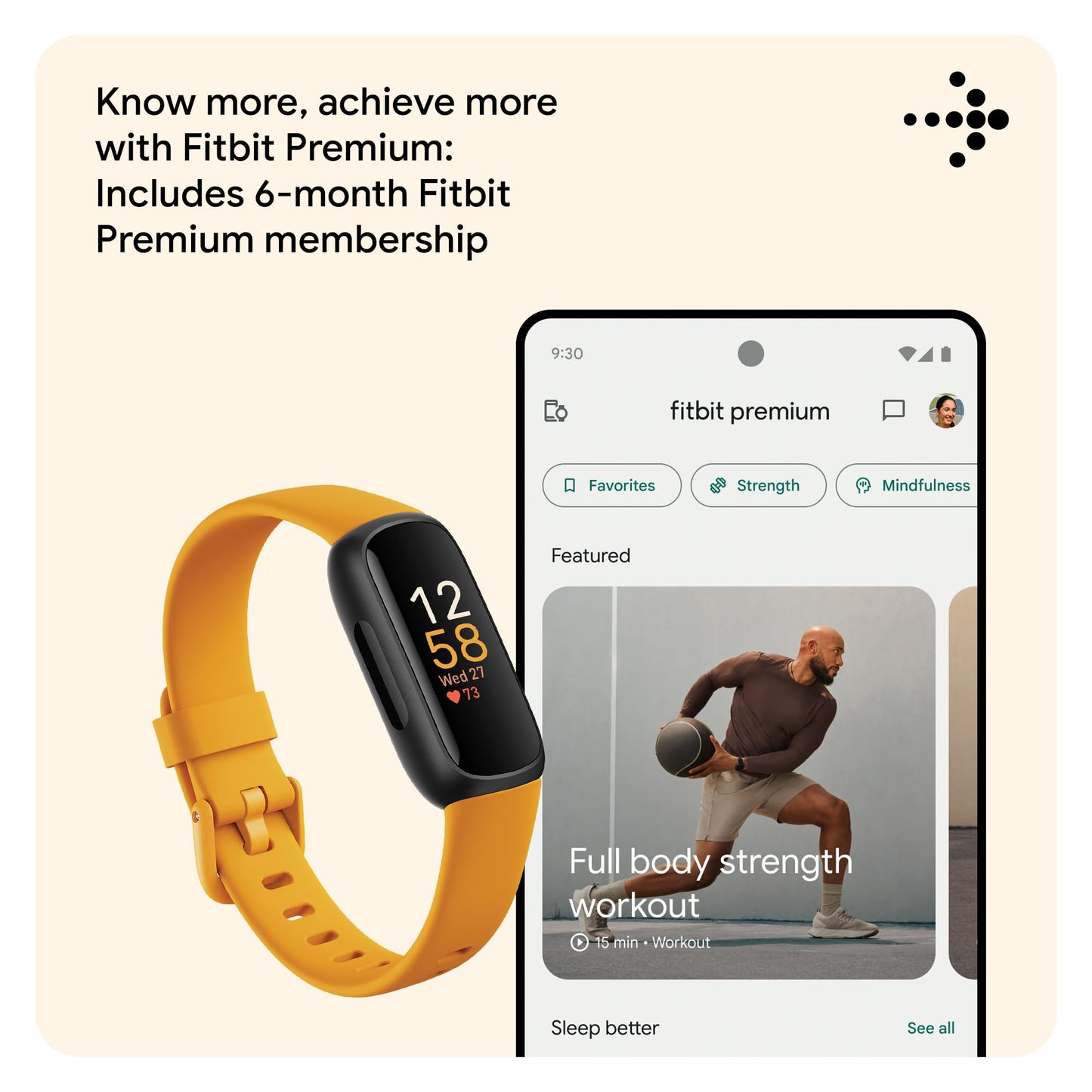 Google Fitbit Inspire 3