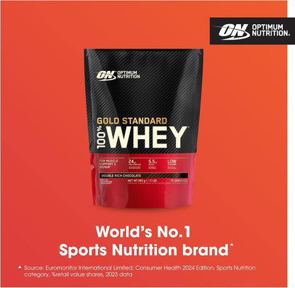 Optimum Nutrition Gold Standard 100% Whey Protein Powder