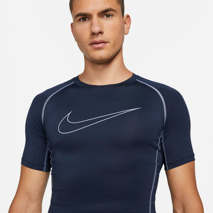 NIKE Men's M Np Df Tight Top Ss T-Shirt