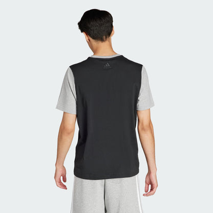 adidas Men's Essentials Single Jersey Big Logo Tee T-Shirt