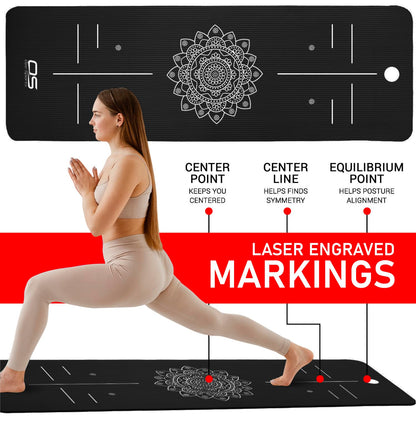 OZE SPORTS Yoga Mat