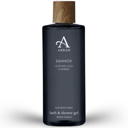 Arran Sense of Scotland Sannox Oud Body Wash (300ml)