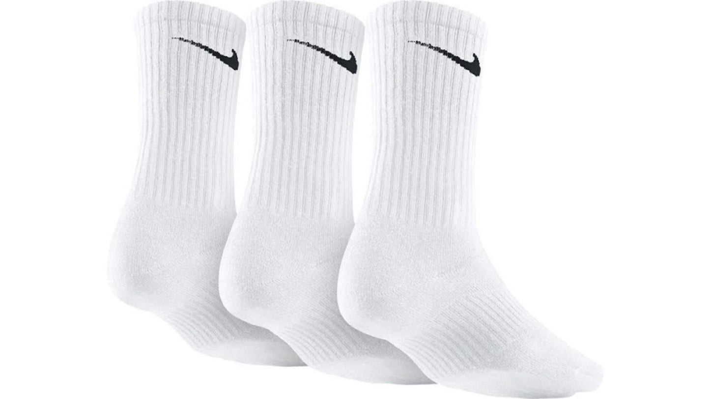 Nike 3PPK Lightweight Crew,Unisex Adult Socks, Pack of 3