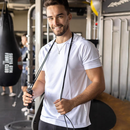 ZENGVEE 3 Pack Gym Shirts Men