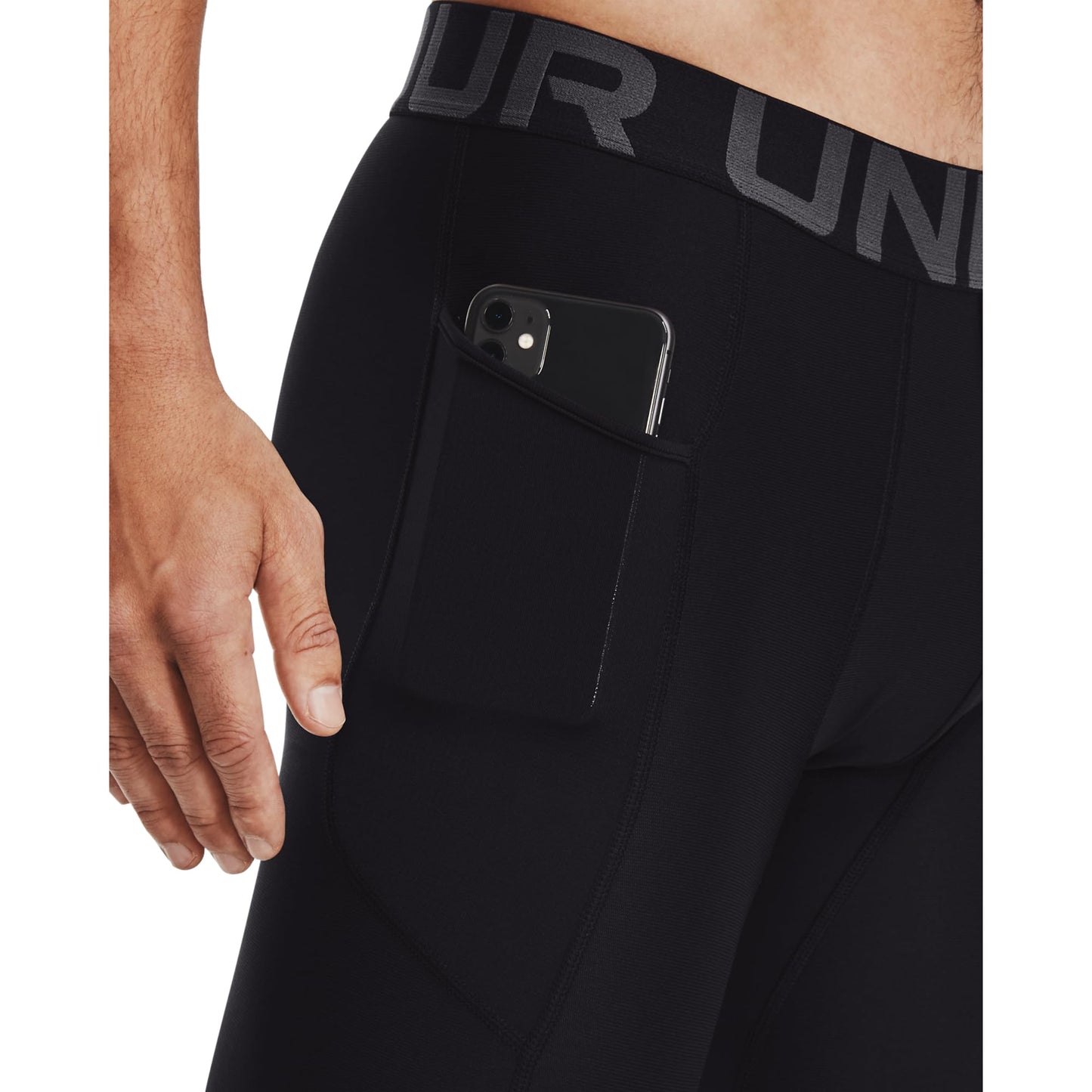 Under Armour Mens HeatGear Core Tights Pants Bottoms