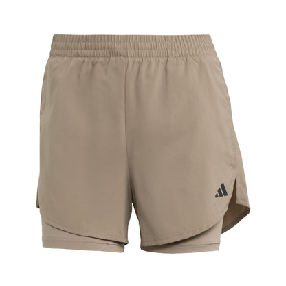adidas Women's AEROREADY Two-in-One Shorts