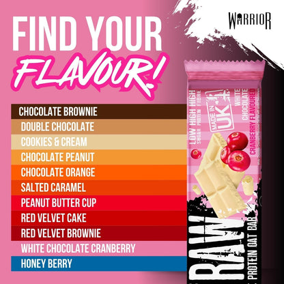 Warrior Raw Protein Bars