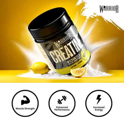 Warrior Creatine Monohydrate Powder 300g