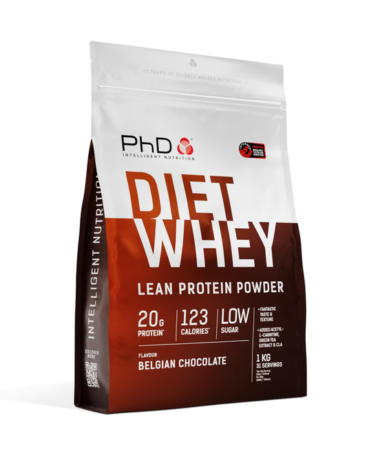 PhD Nutrition Diet Whey Lean Protein Powder