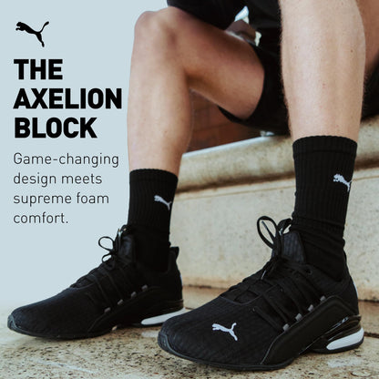 PUMA Men's Axelion Block