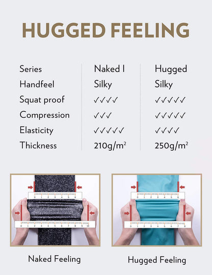 CRZ YOGA Women's Naked Feeling I High Waist Tight Yoga Pants