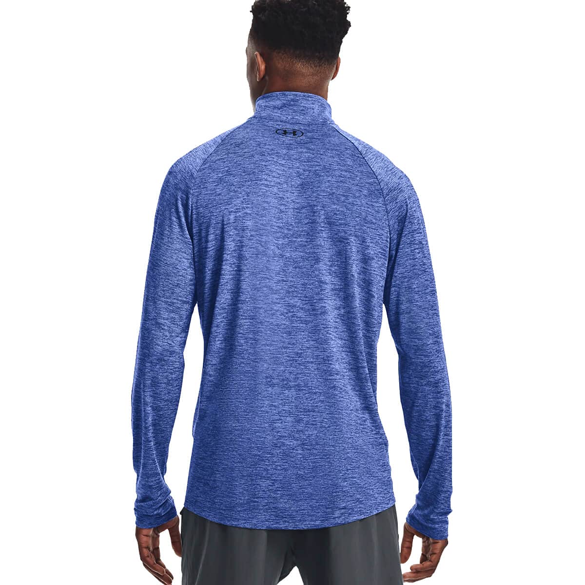 Under Armour Men's Ua Tech 2.0 1/2 Zip Versatile Warm Up Top for Men, Light and Breathable Zip Up Top for Working Out (Pack of 1)