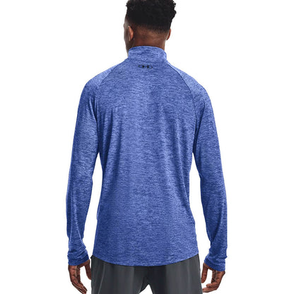 Under Armour Men's Ua Tech 2.0 1/2 Zip Versatile Warm Up Top for Men, Light and Breathable Zip Up Top for Working Out (Pack of 1)