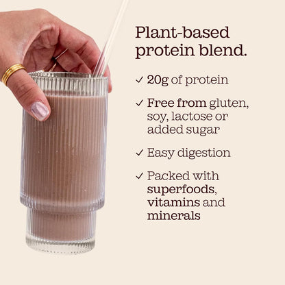 Free Soul Vegan Protein Powder | Formulated for Women