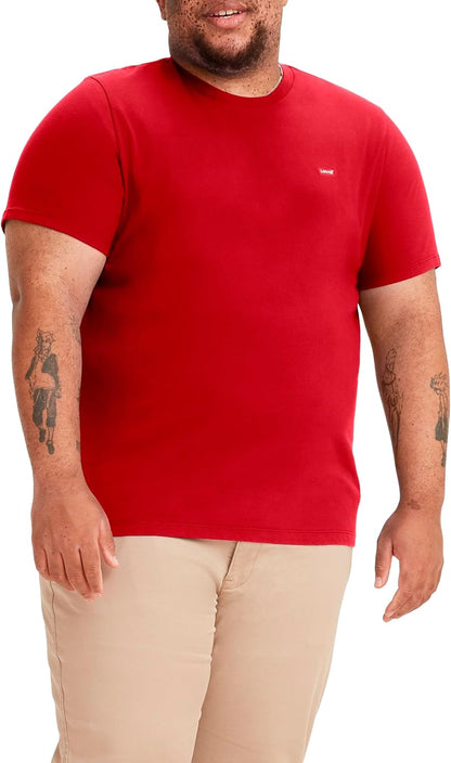 Levi's Men's Ss Original Housemark Tee- Core Chesthit Logo T-Shirt