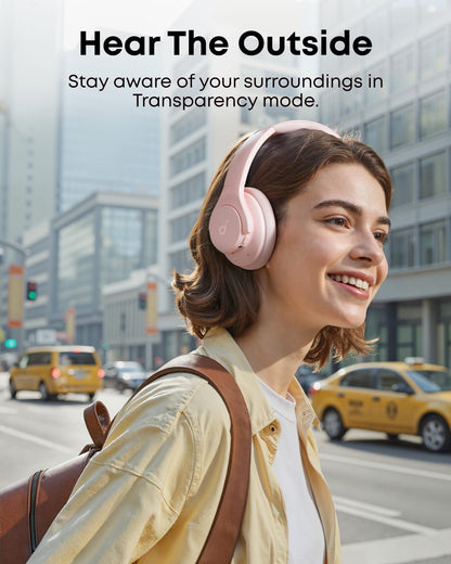 soundcore by Anker Q20i Hybrid Active Noise Cancelling Foldable Headphones