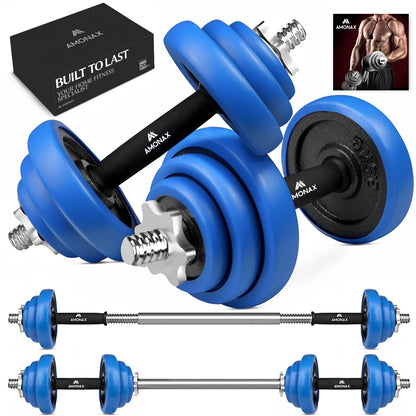 Cast Iron Adjustable Dumbbells