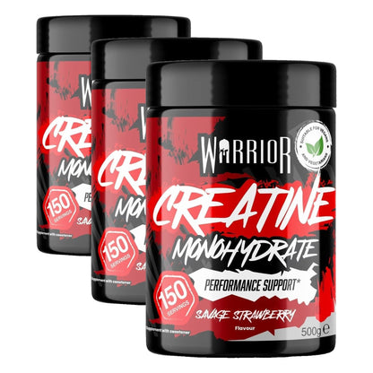 Warrior Creatine Monohydrate Powder 300g