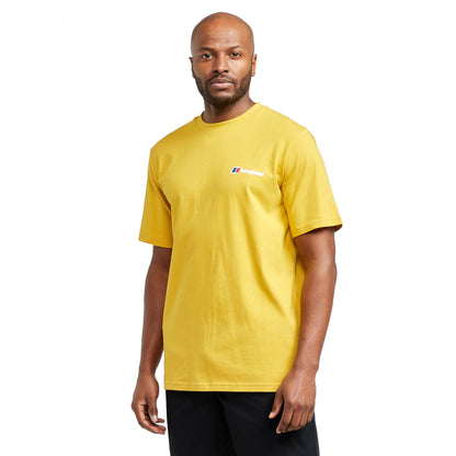 Berghaus Men's Organic Classic Logo T-Shirt T-Shirt (Pack of 1)