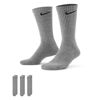 NIKE Unisex U Nk Everyday Cush Crew 3pr Socks