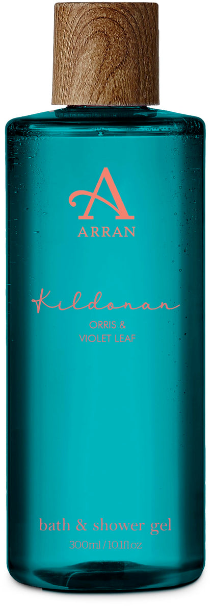 Arran Sense of Scotland Sannox Oud Body Wash (300ml)