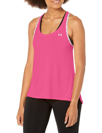 Under Armour Women UA Knockout Tank, Workout Tank Top, Essential Gym Clothes