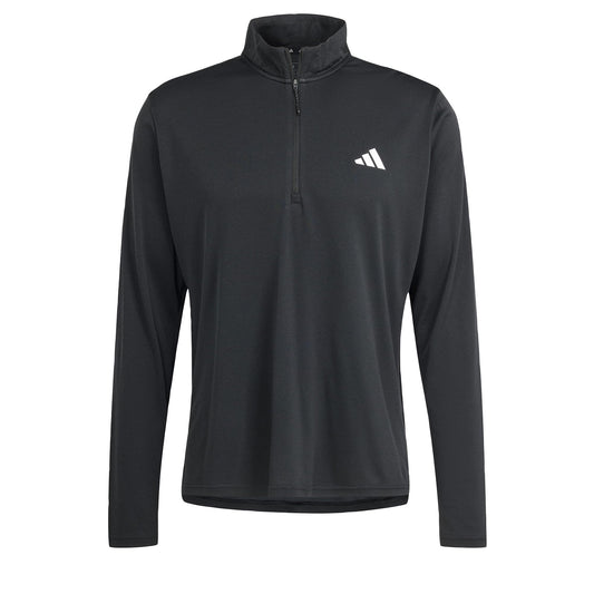 adidas Men's Train Essentials Training 1/4-zip Long Sleeve Tee Sweatshirt