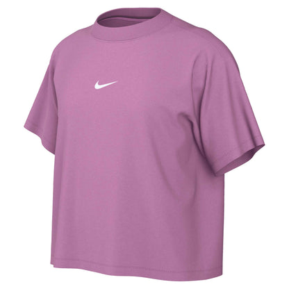 NIKE Girl's G NSW Tee Boxy Essntl Lbr Shirt