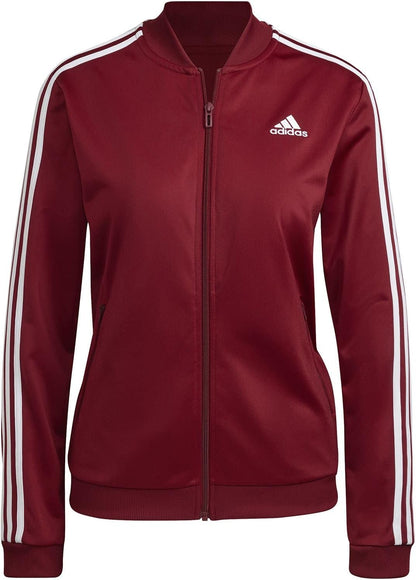 adidas Women's Back 2 Basics 3-stripes Tracksuit