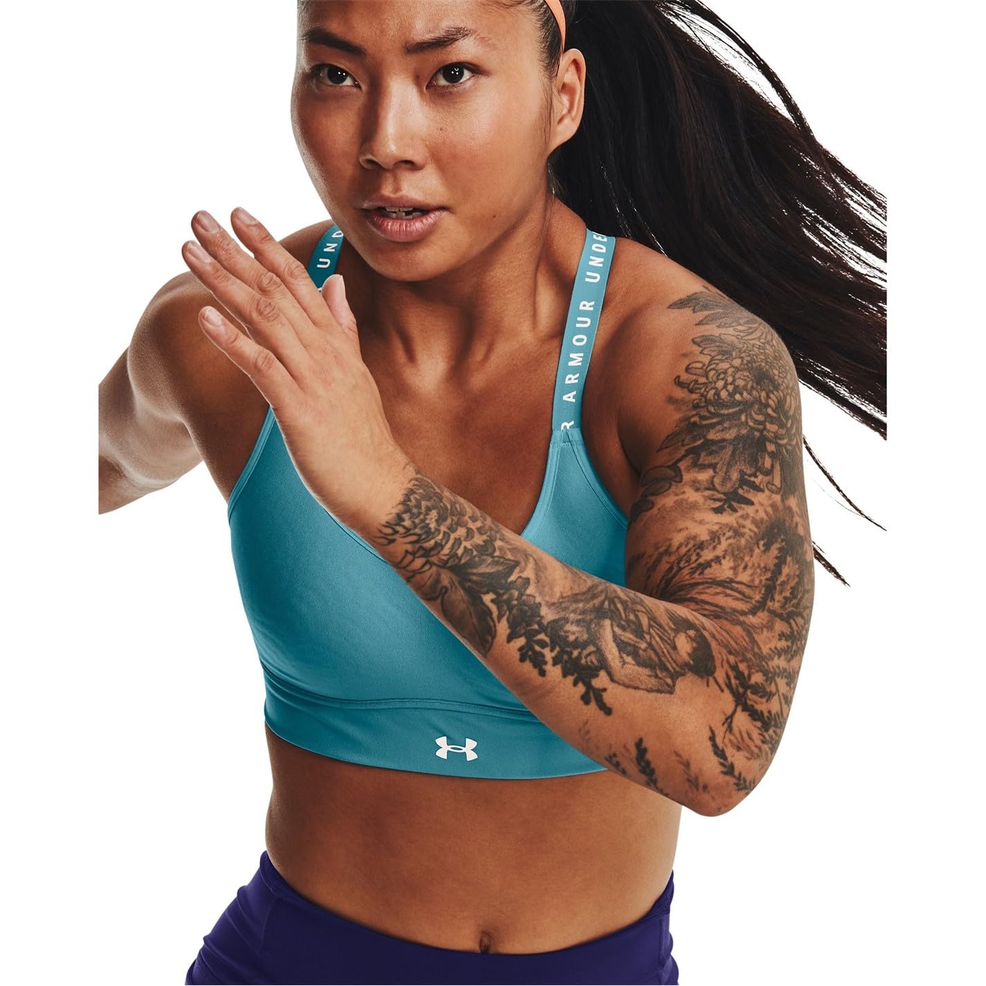 Under Armour Womens Infinity Medium Impact Sports Bra