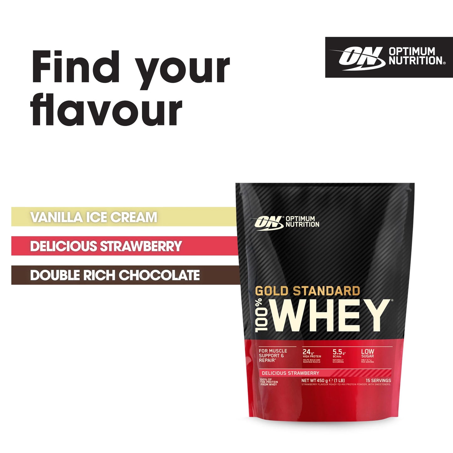 Optimum Nutrition Gold Standard 100% Whey