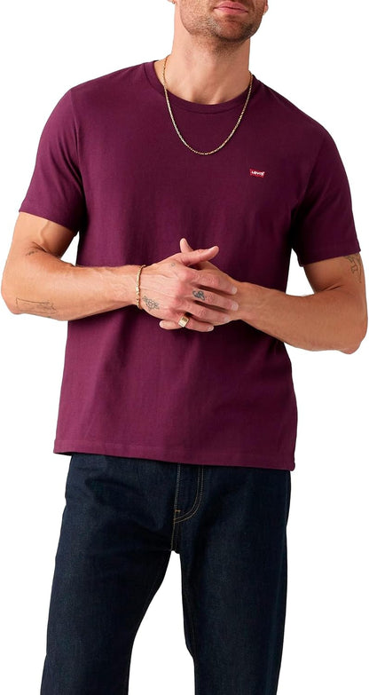 Levi's Men's Ss Original Housemark Tee- Core Chesthit Logo T-Shirt