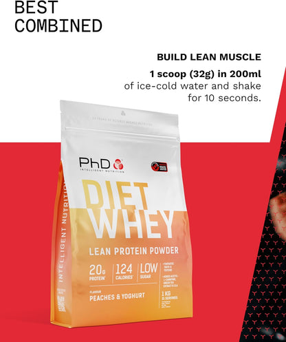 PhD Nutrition Diet Whey Lean Protein Powder