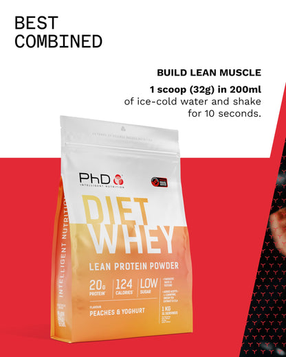 PhD Nutrition Diet Whey Lean Protein Powder
