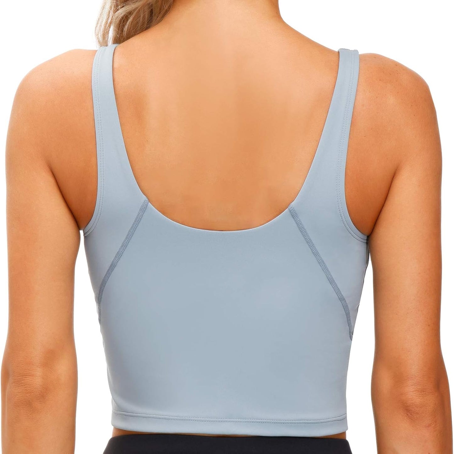 Women’s Longline Sports Bra Wirefree Padded