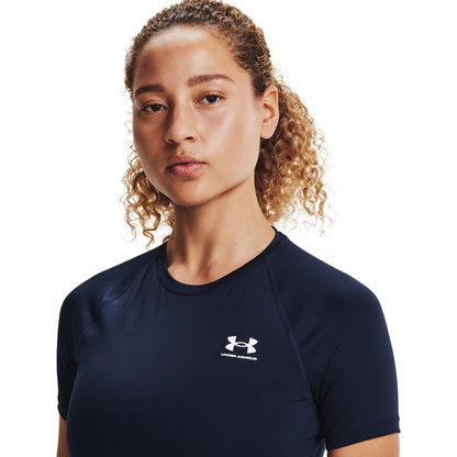 Under Armour Women's HeatGear Compression Short-Sleeve T-Shirt