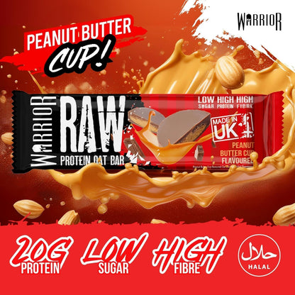 Warrior Raw Protein Bars